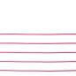 Preview: French Terry Panel ca. 89 cm Lineas Pink/Weiß by Lillesol&Pelle von Swafing